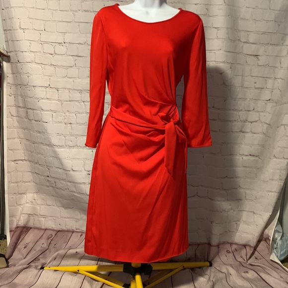 NWT Diane Von Furstenberg Zoe Dress Sz 8 - Picture 4 of 14